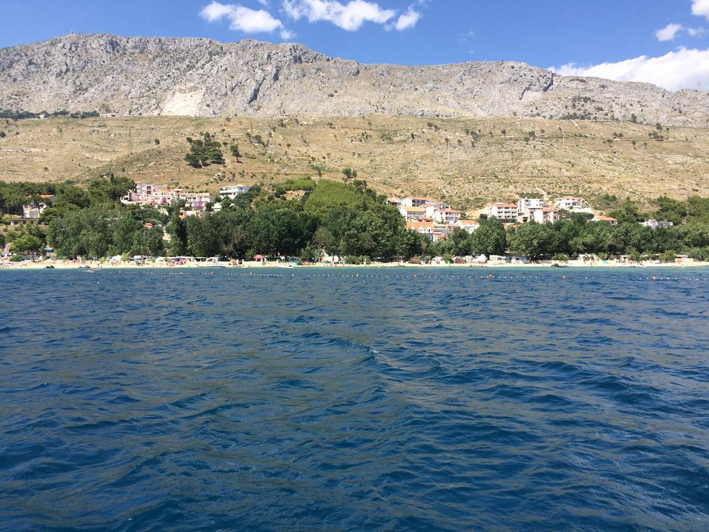 Pansion Begic Hotel Omiš Exterior foto