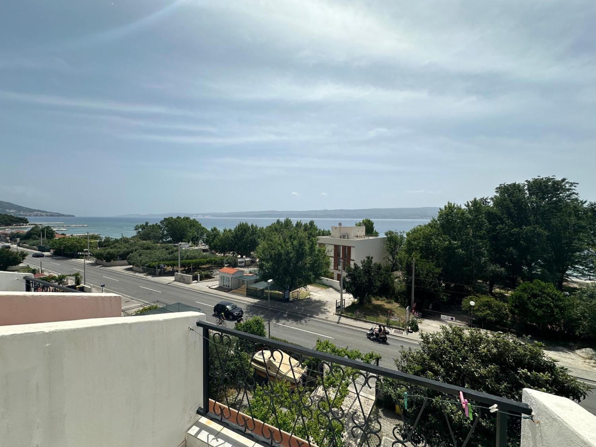 Pansion Begic Hotel Omiš Exterior foto