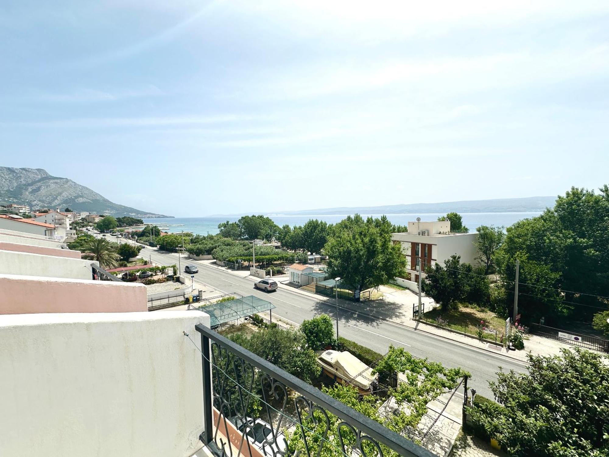 Pansion Begic Hotel Omiš Exterior foto