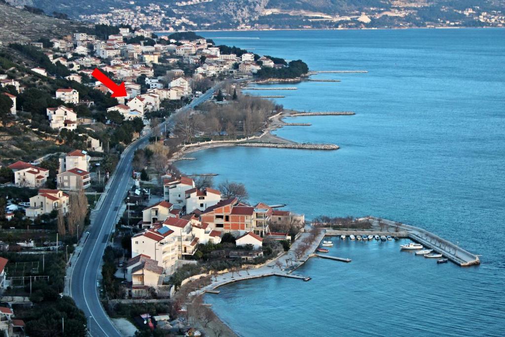 Pansion Begic Hotel Omiš Exterior foto