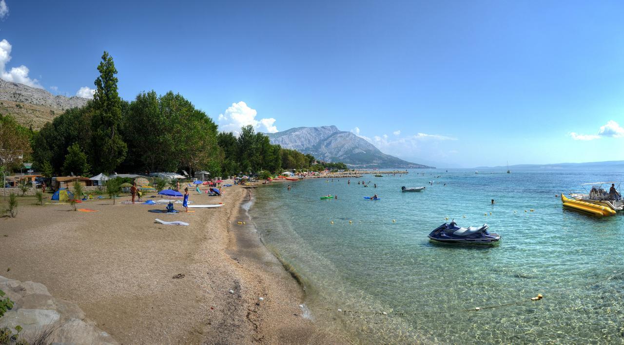 Pansion Begic Hotel Omiš Exterior foto